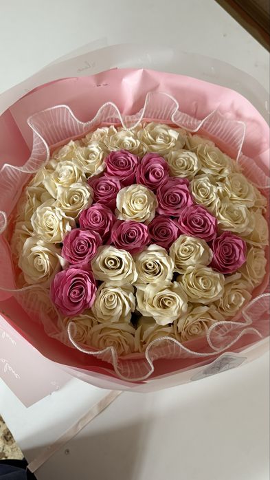 Мыльные розы. Именной А