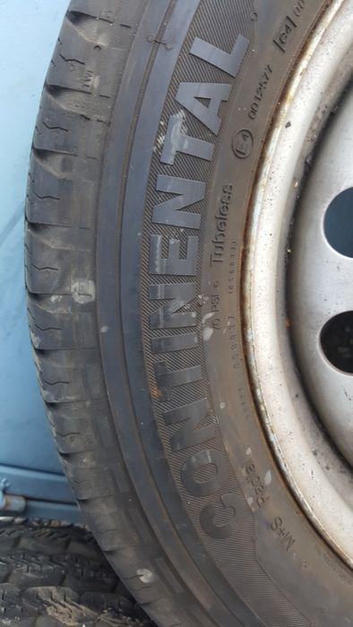 Железни джанти мерцедес с гуми 195 65 16 С