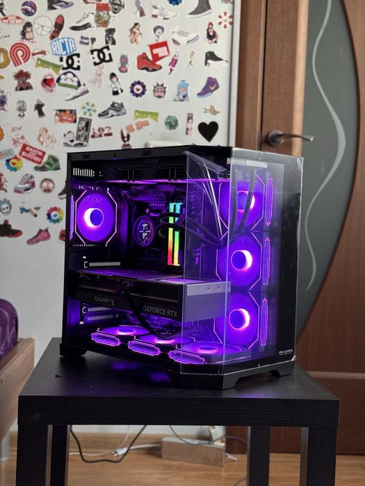 PC Gaming RGB RTX 4080 R7 9800x3d 32gb