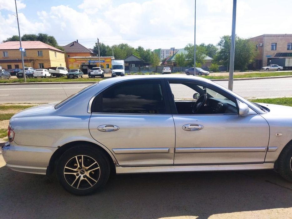 Hundai sonata 5 поколение