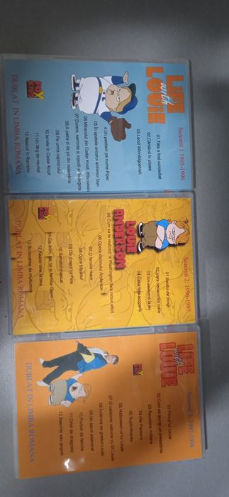 Life with Louie 1995 - Serial TV DVD 3 sezoane