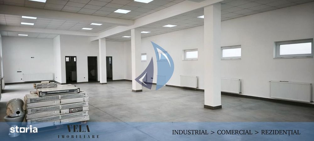 Showroom/birouri/productie 480 mp, conditii LUX, parcare proprie