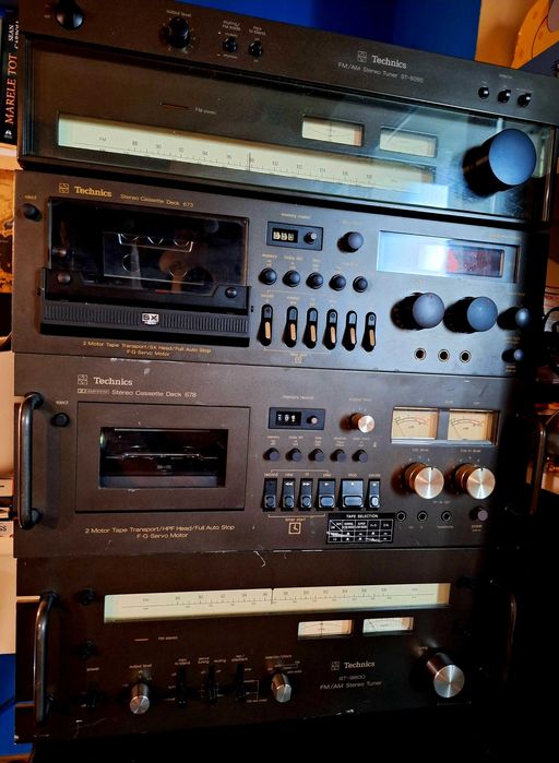 Technics 8080, 9600, 673, 678