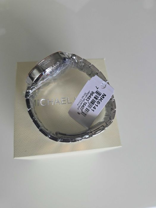 Ceas dama Michael Kors MK6141, argintiu/roze, nou, sigilat, nepurtat