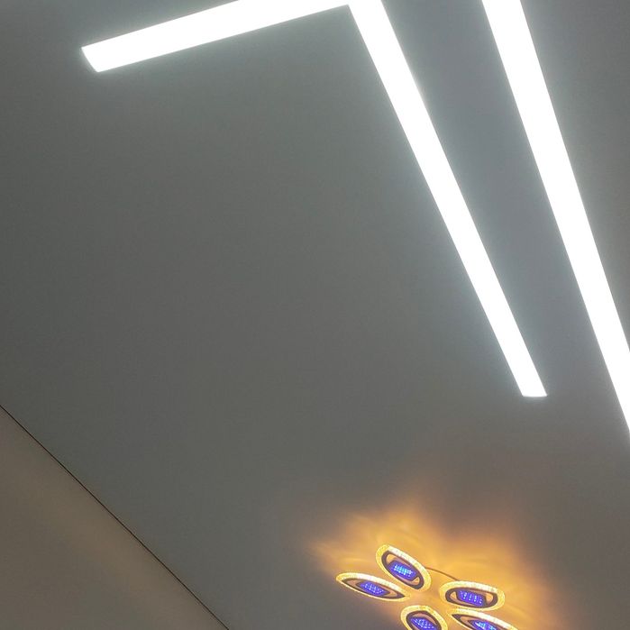 Натяжные потолки