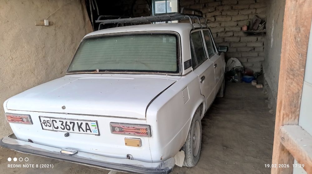 Vaz 2101 metan gaz
