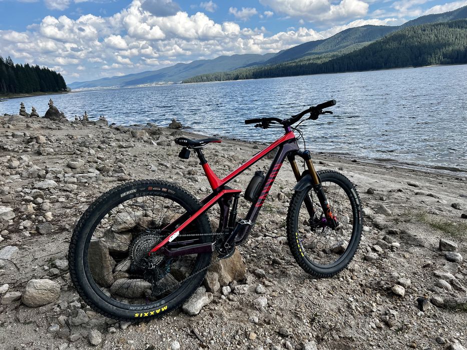 !UPGRADE! Canyon Strive със зверски upgrade и гаранция 3 г - XL