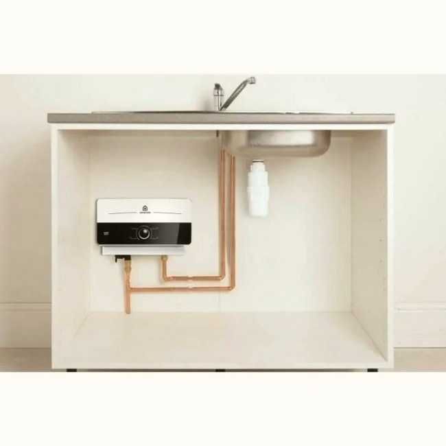 Най-висок клас италиански проточен бойлер ARISTON Multi 9.5kW НА НАМАЛЕНА ЦЕНА, Мигновена топла вода, Енергиен клас А, Компактен размер