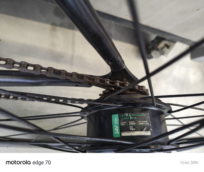 Bicicletă electrica