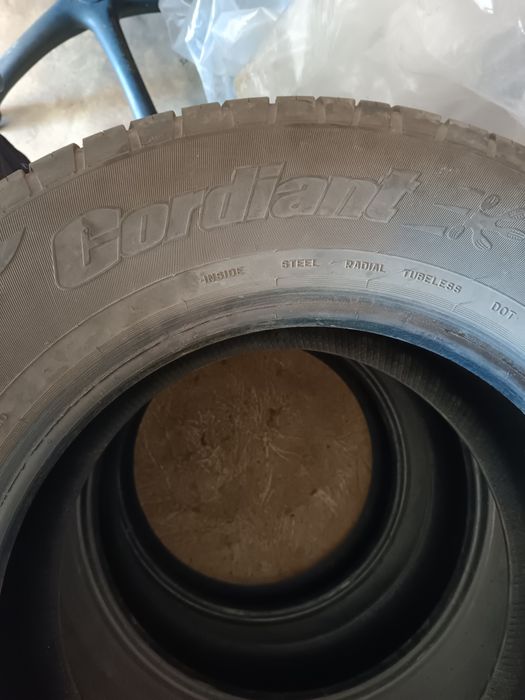 Продам летние Шины Cordiant r17