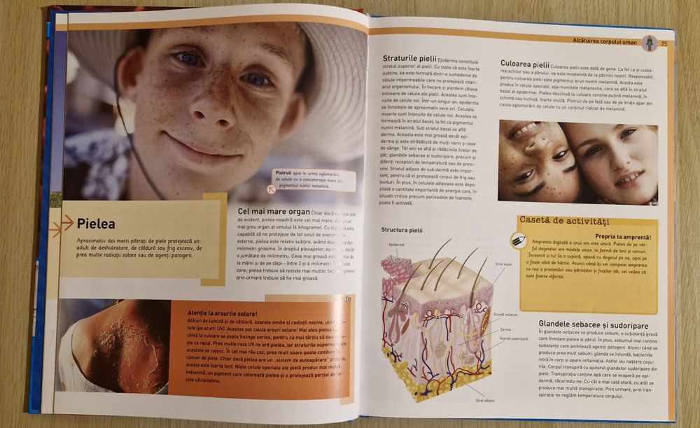 Corpul uman - Colecția Știința astazi