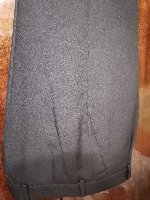 Мъжки черен панталон