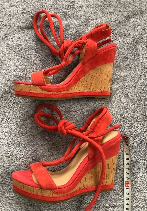 GEOX нови платформи/високи сандали