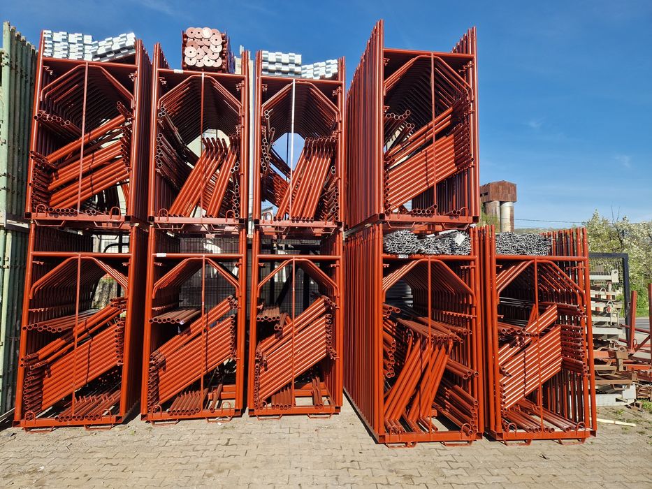 Vindem schelă metalica noua.diverse cantitati 25euro m cu 2 poduri