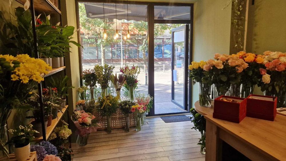 Afacere la cheie - florărie de vânzare