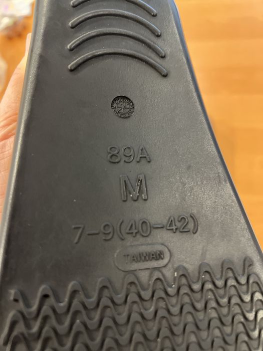 Ласты для плавания MAD WAVE, размер M