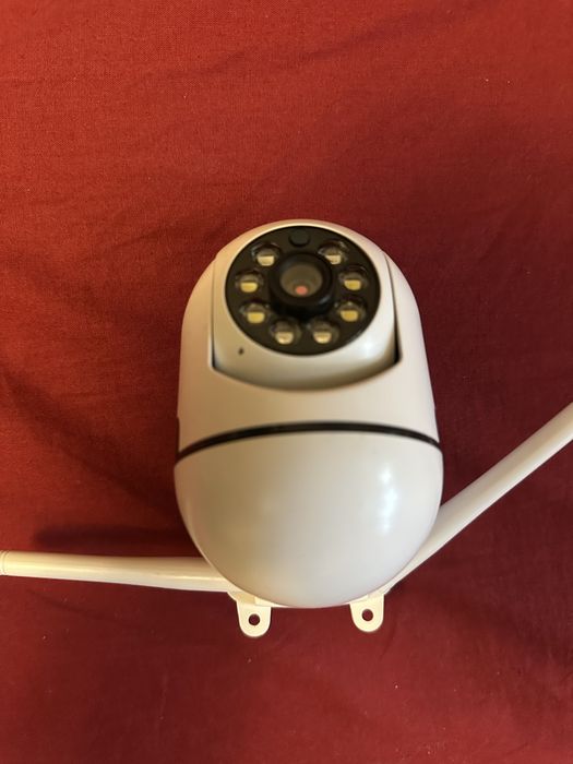 Camera supraveghere copii audio-video WiFi, Night Vision, rotire 360°