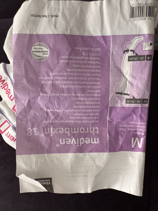 Компрессионные чулки