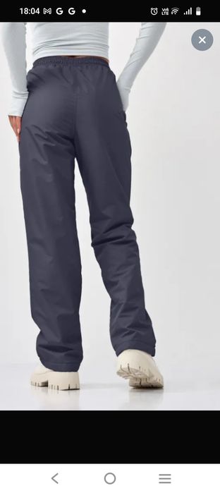 Утепленные брюки женские