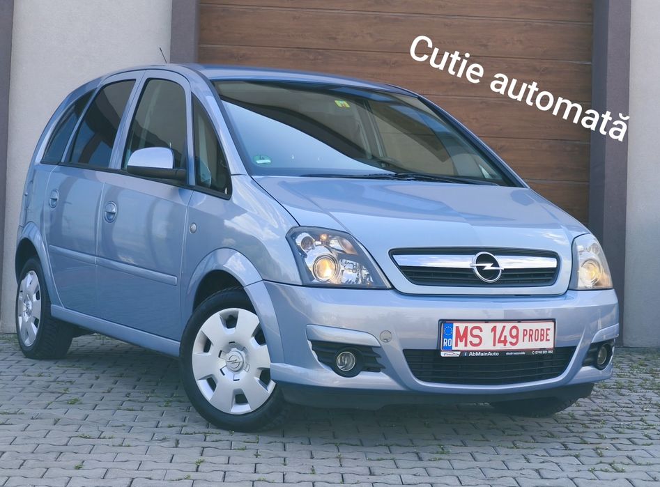 Opel Meriva Benzina 1.6 105 CP Facelift Cutie automata Easytronic