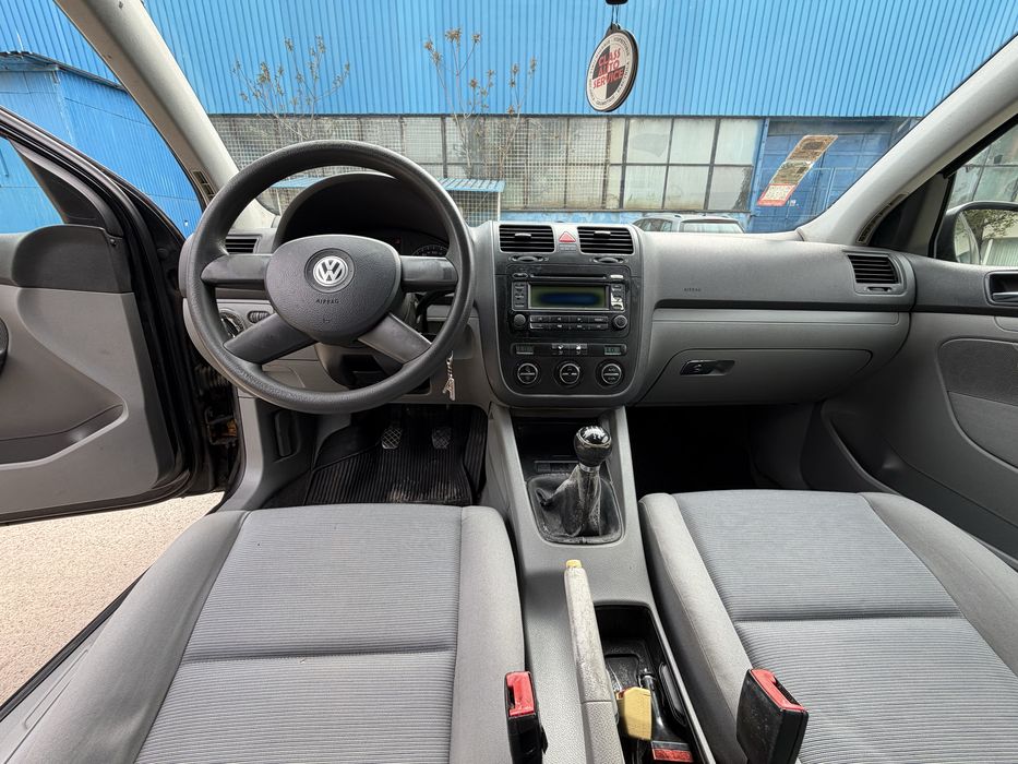 Vw golf 5 1.6mpi