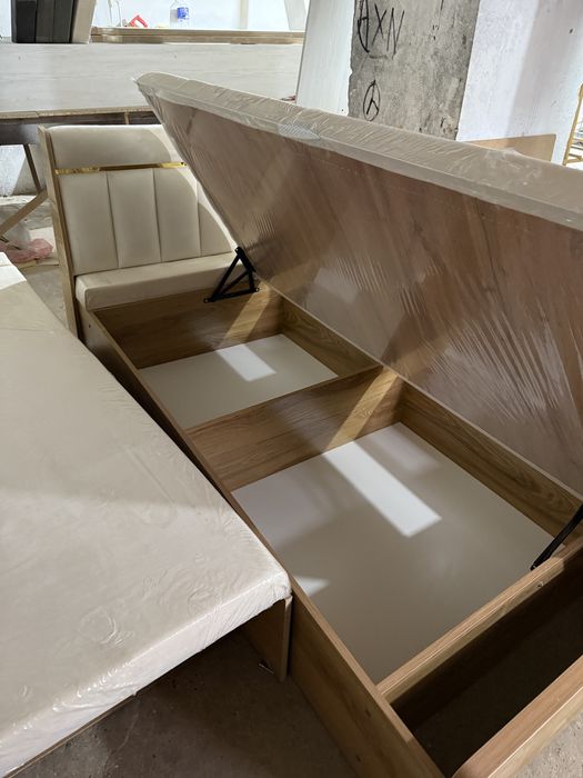 100% ЛМДФ Кровать сундук