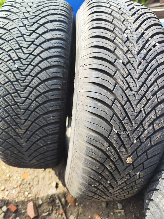 Гуми с метални джанти 5х112 57.1мм