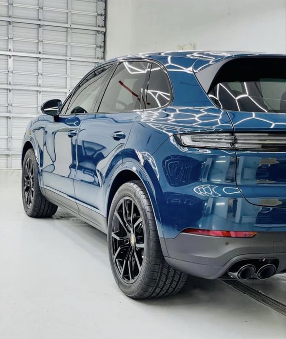 Jante Originale Porsche Cayenne face lift pe 21 cu anv. IARNA !
