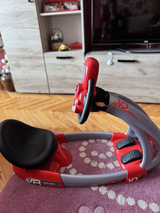 Детски симулатор Smoby - V8 пилот