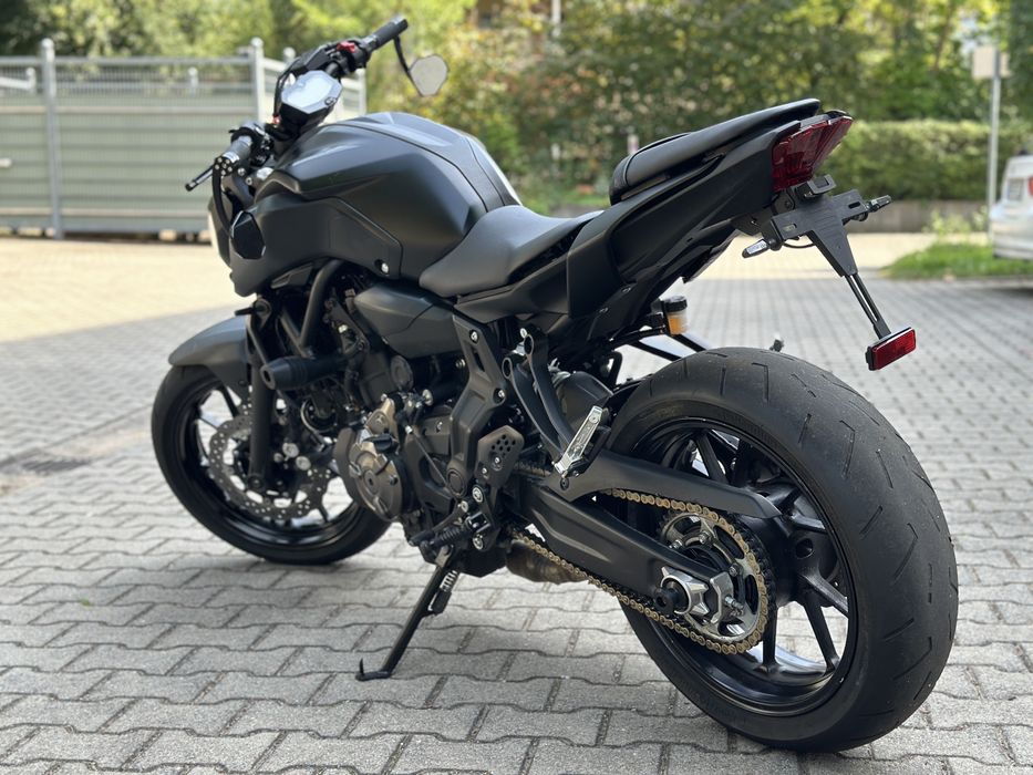 Yamaha MT07 ABS Import Germania