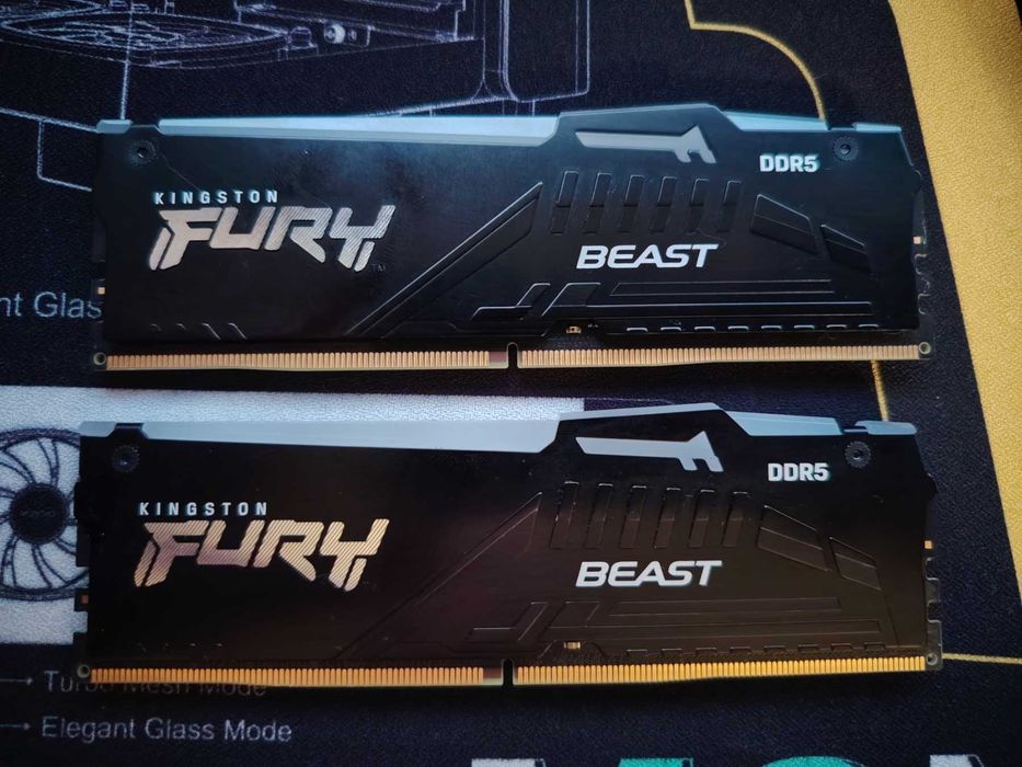 Рам памет Kingston FURY Beast 32GB (2x16GB) DDR5 5600MHz