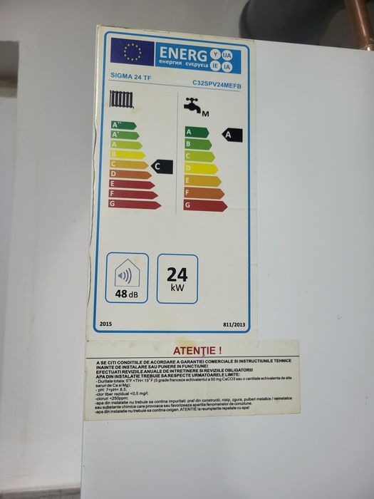 Centrala termica motan 24kw