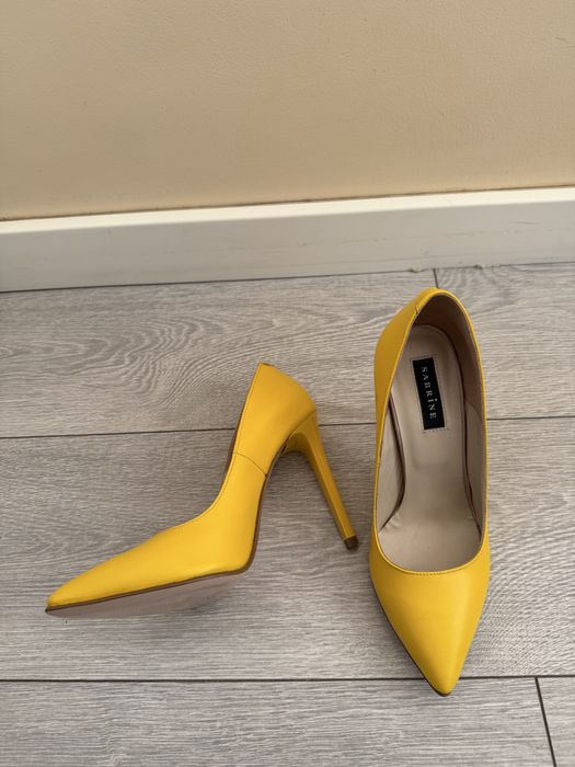 Pantofi piele 10cm   Sabrine