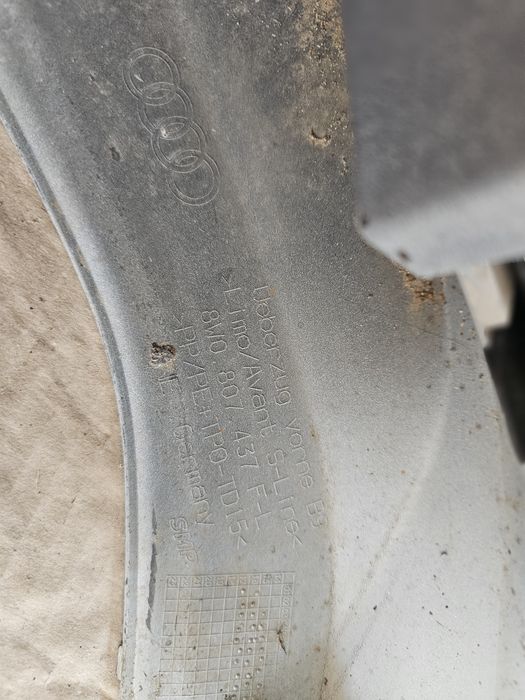 Bara fata si bara spate trager aripa normala sau s-line