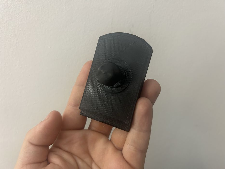 Adaptor printat 3D pentru suport de telefon. Grupul VAG