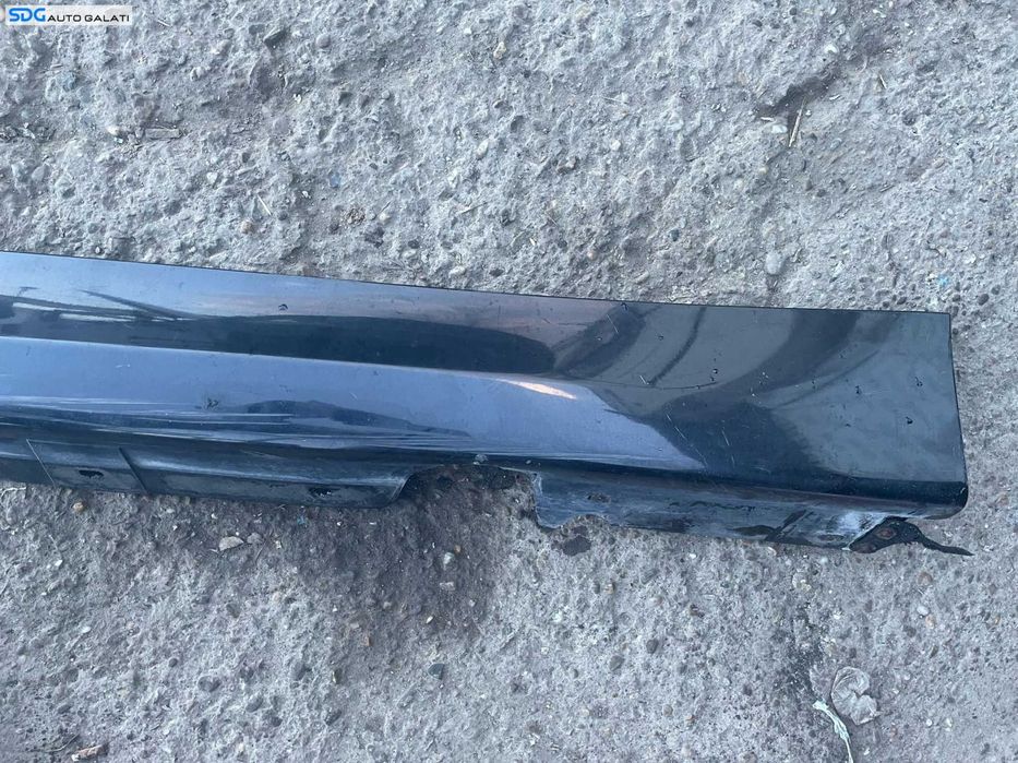 Ornament Plastic Prag Stanga cu Zgarieturi BMW Seria 3 E90 2004 - 2011 Culoare 475 Black Sapphire Metallic [X2989]