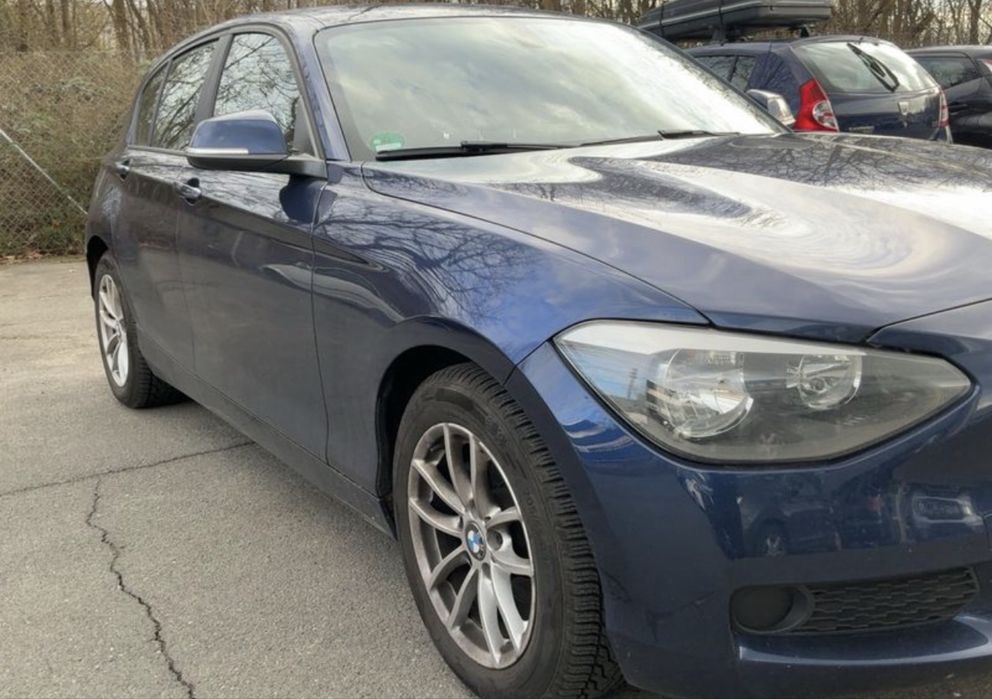 Bmw seria 114I 2014 EURO 6