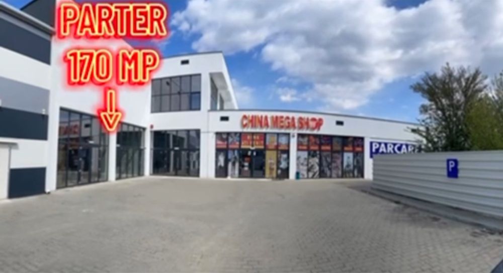 Spatiu Comercial de închiriat , zona centrala, oras Titu.