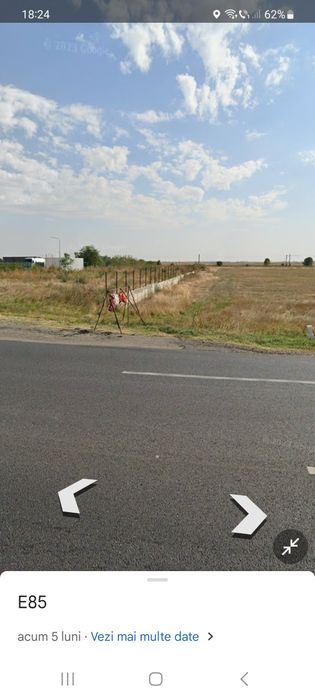 Teren de închiriat sau de vanzare pe E85, Hanu' lui Tinta