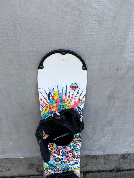 Placa snowboard Rossignol Scan 120cm cu legături NOI Head PJR
