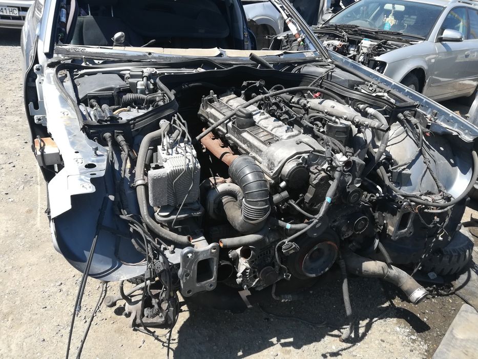 Мерцедес Е320 CDI на части!