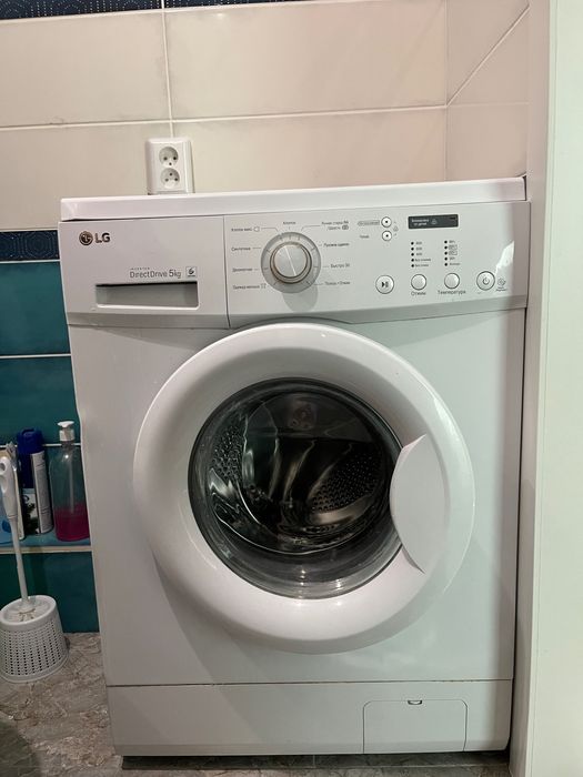Стиральная Машина LG