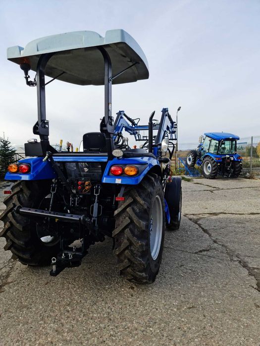 *PRET PROMOTIONAL* Tractor Agricol SOLIS 50 CP ROPS fara Cabina
