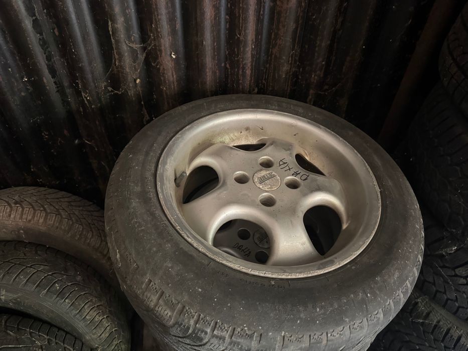 Roți Logan aluminiu în stare bună