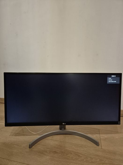 Monitor LG 29WK600-W UltraWide 29” IPS HDR