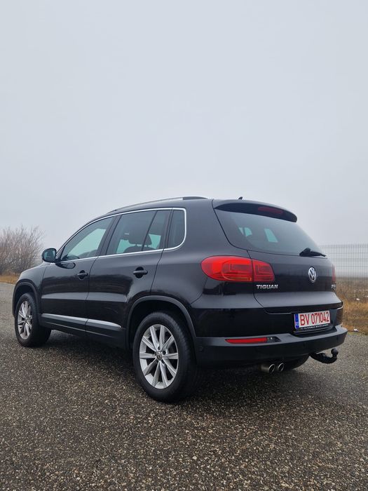 Vw Tiguan 4x4.Euro 5.Diesel.Led-Bixenon,Alcantara,Highline(foarte dota