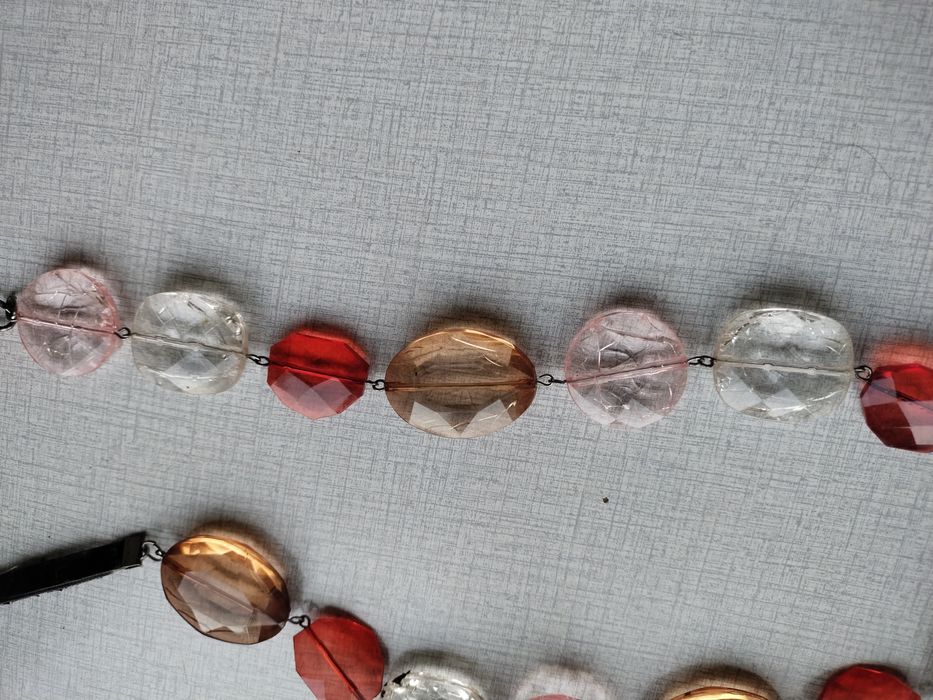 Бусы иллюзич кристаллы