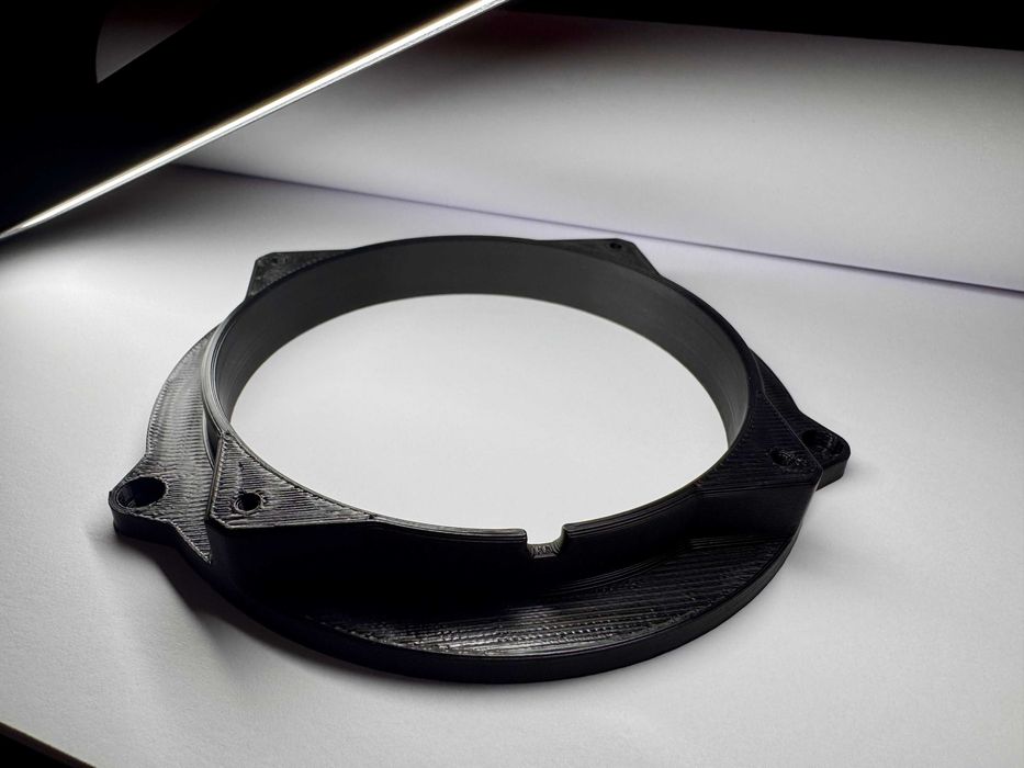 Set 4x Inele Adaptor Boxe BMW F30 100mm PREMIUM | PETG Rezistent | Sunet Mai Clar