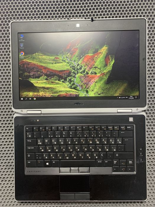 Ноутбук dell latitude E6430. core i5. Ssd. Озу 8.