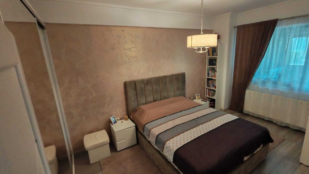 Apartament 2 Camere transformat in 3 mobilat si utilat (bloc 2020) +loc parcare subsol